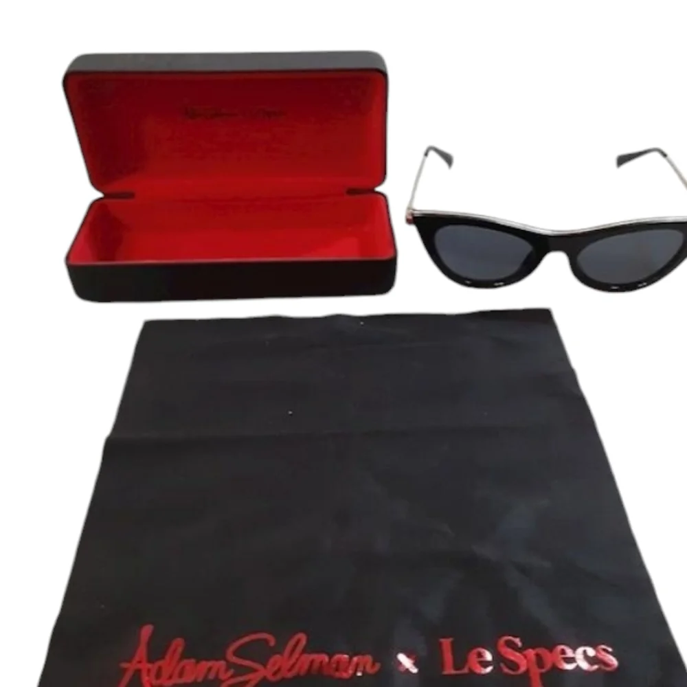 Adam Selman Le Specs Glasses W/ Case